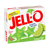 Jell-o Gelatin Dessert Lime Left Picture